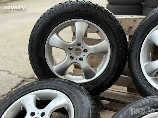 5х114.3 Джанти 17 Toyota Kia Hyundai Mitsubishi Honda Nissan 5x114.3 ЕТ 35 J 8 ЦО 74.1 235 65 17 зим, снимка 4 - Аксесоари и консумативи - 54010839