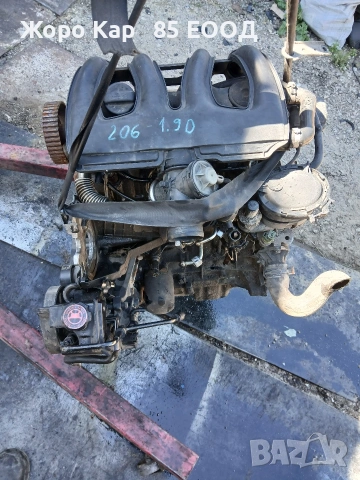 Двигател за Ситроен Citroën Peugeot Пежо-206,1.9D