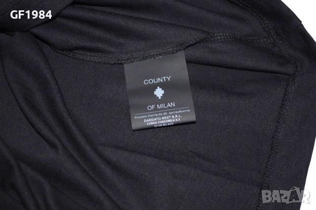 Marcelo Burlon County of Milan - мъжка тениска, размер M, снимка 4 - Тениски - 55085915