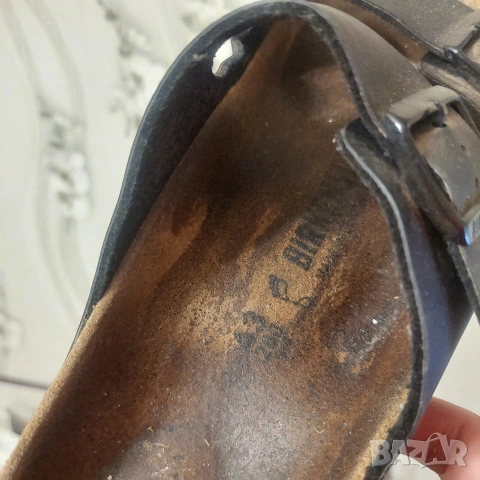 чехли Birkenstock  ARIZONA номер 43, снимка 6 - Мъжки чехли - 55094909