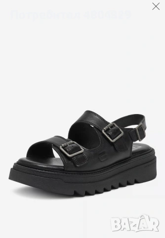 G-Star Raw ЧИСТО НОВИ Дамски кожени сандали, снимка 3 - Сандали - 54610844