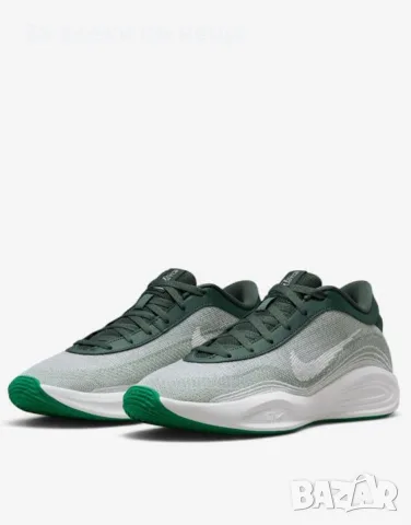 NIKE G.T. Hustle Academy Gray /Green Мъжки Маратонки👟Мъжки Спортни Обувки Код P2825, снимка 4 - Маратонки - 55320035