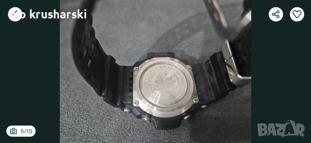 casio GW9400 rengman , снимка 5 - Мъжки - 55157732
