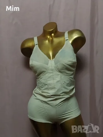 Fantasie 90 D Ретро моделиращо боди в цвят телесен 