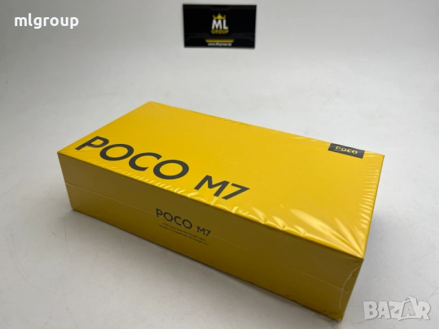 #MLgroup предлага:   #Xiaomi Poco M7 4G 256GB / 8GB RAM Dual-SIM, нов, снимка 5 - Apple iPhone - 54016731
