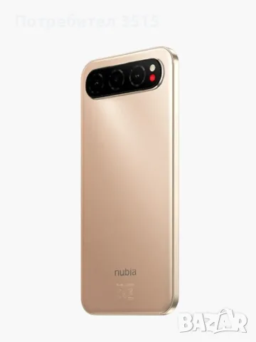Смартфон ZTE NUBIA AIR 8/256 GB, снимка 3 - ZTE - 55389448