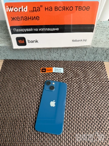 iPhone 13 mini / Лизинг от 11€/мес /Blue / син 128Gb