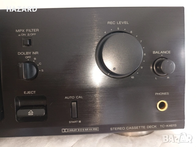 SONY TC-K461S, снимка 4 - Декове - 54807615