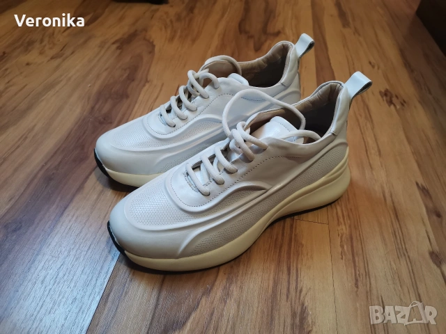 маратонки естествена кожа , снимка 6 - Маратонки - 54312433