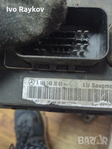 Компютър двигател за Mercedes-Benz A-Class , 0285453832 , A1661403000, снимка 5 - Части - 55269134