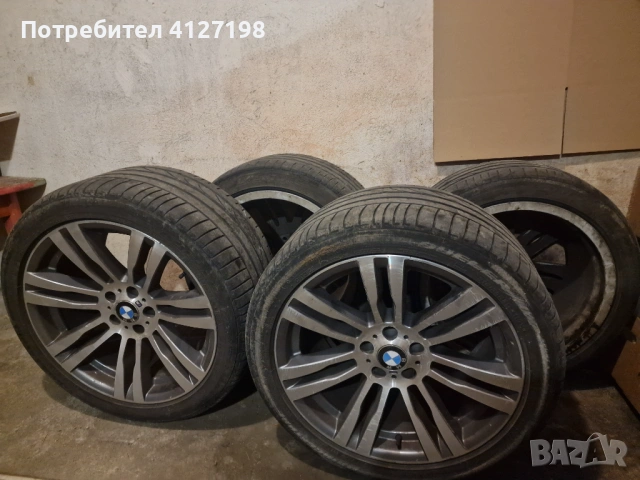 Продавам оригинални 20 цолови джанти за BMW X5