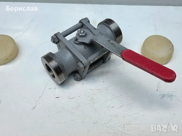 Сверичен кран с външна резба, снимка 2 - ВИК - 55589589