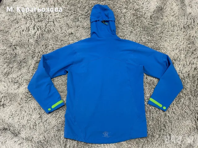 Мъжко софтшел яке Bergans of Norway Kjerag, Размер XL, снимка 5 - Якета - 55683874