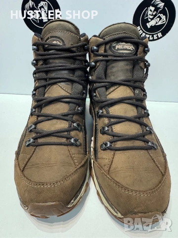 Мъжки туристически обувки MEINDL GORE-TEX. Размер 41.5, снимка 3 - Други - 54556127