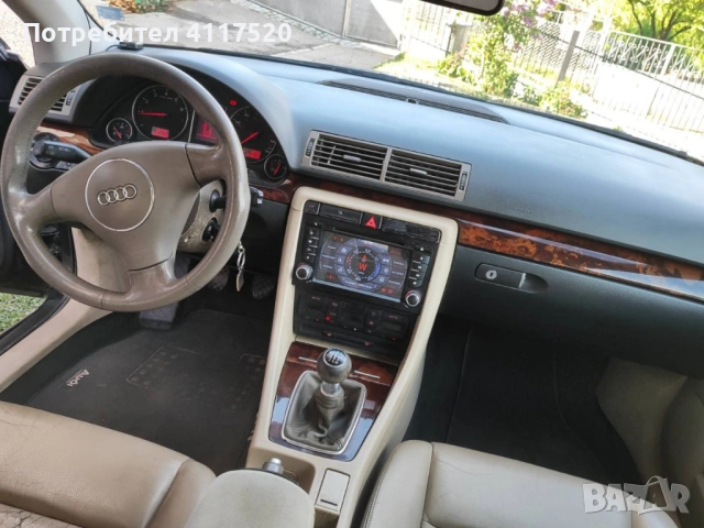 Audi A4 B6 Quattro 1.8T, снимка 5 - Автомобили и джипове - 54671054