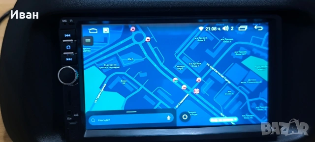 Мултимедия, 2din, 7 inch, ram 2gb, rom 32gb, Android 10, Nissan Almera Tino панел., снимка 12 - Аксесоари и консумативи - 54669633