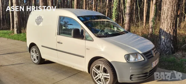 VW CADDY 2,0 SDI 233000km
