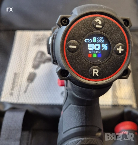 НОВ Безчетков Винтоверт Parkside Performance PPBSSA 12 A1 (12V, 80Nm) – Пълен Комплект, снимка 2 - Винтоверти - 54896697