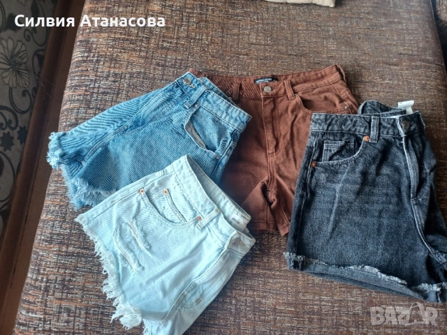 Къси панталони S/34