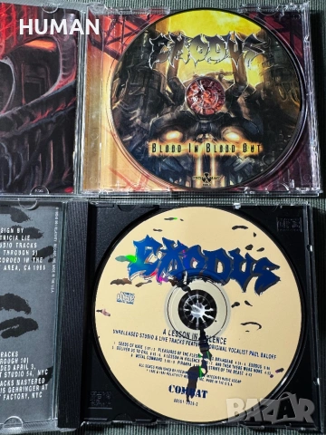 Exodus - S.O.D. - Annihilator - Carnivore - Overkill , снимка 8 - CD дискове - 54430263