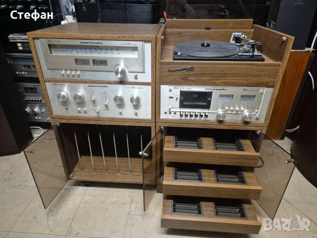Marantz set, снимка 3 - Ресийвъри, усилватели, смесителни пултове - 54582993