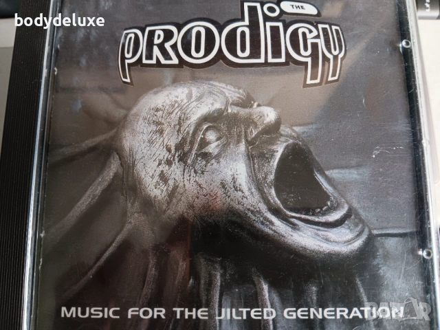 prodigy аудио дискове