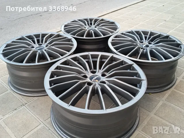 Джанти RONAL R68 19" 5x114,3 Ронал 5х114.3, снимка 6 - Гуми и джанти - 55452282