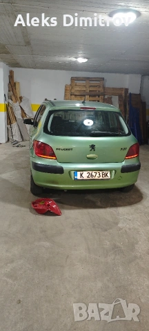 Пежо 307 74 коня бензин ръчка, снимка 6 - Автомобили и джипове - 54087101