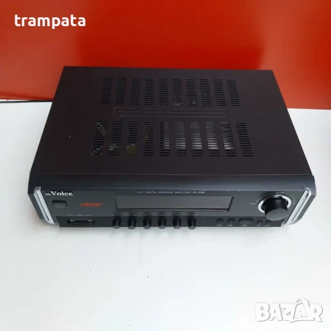 НАЙ ДОБРАТА ОФЕРТА Усилвател / Кариоки McVoice AV-698, снимка 5 - Ресийвъри, усилватели, смесителни пултове - 55151500