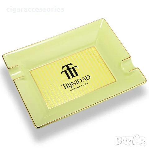 Керамичен пепелник за 2 пури – Trinidad, Montecristo или Partagas, снимка 4 - Декорация за дома - 55405302