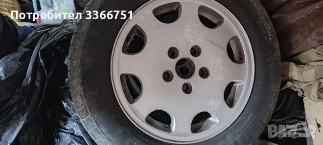 Джанти с гуми за Ауди а4