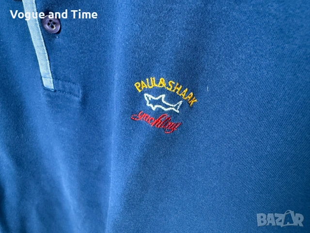 Поло тениска Paul&Shark, снимка 4 - Тениски - 54875546