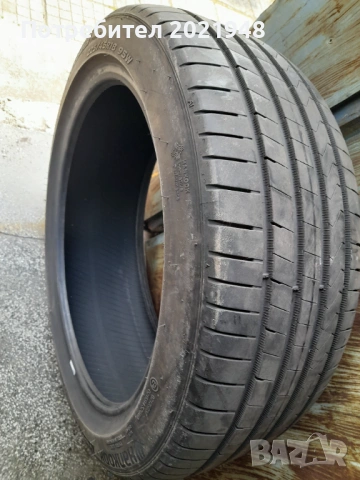 Продава една гума 225 45 18 цола,лятна,ДОТ 2022,Ханкок