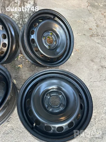 ОЕМ джанти 15" Renault, Dacia - 4x100 с датчици, снимка 3 - Гуми и джанти - 55532528