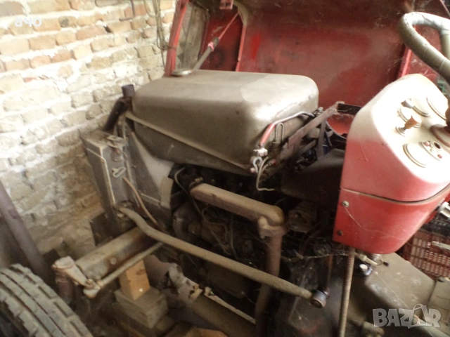 Трактор-Massey Ferguson!!!С ИНВЕНТАР!!!, снимка 4 - Селскостопанска техника - 55226369
