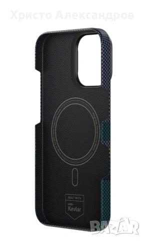 Aurora ArmorAir кейс със Kevlar® заiPhone 16 pro, снимка 3 - Калъфи, кейсове - 54497545