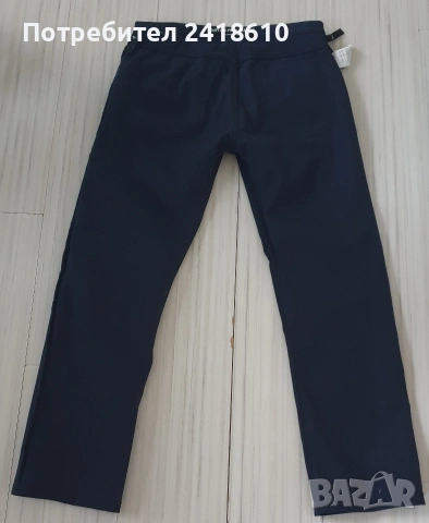 Emporio Armani Regular Fit Pant Mens Size 32 НОВО! ОРИГИНАЛ! Мъжки  Панталон., снимка 4 - Панталони - 54621955