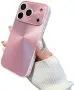 Нов Магнитен калъф за iPhone 17 Pro MagSafe с протектор за камера розов Айфон кейс, снимка 1