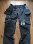 MASCOT Trousers with holster pockets - работни СТРЕЧ панталони НОВИ 50/L, снимка 5