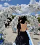 Официална черна рокля, снимка 1