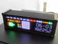 PUNKCYBER настолен дигитален часовник с VFD дисплей нов, снимка 1