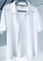 Качествена бяла риза с яка – модерна алтернатива на тениска, Германия, снимка 3
