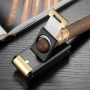 COHIBA запалка за пури – 2 Jet пламъка, вградена резачка и пънч, снимка 3
