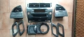 Сиви интериорни лайсни Citroen C4 2004 - 2009, снимка 1