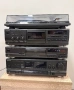 🔊Ретро аудио система - сет TECHNICS - ресийвър -усилвател с радио, сд, дек, грамофон + тонколони🔈, снимка 3