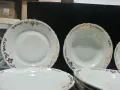 Стар български порцелан сервиз за хранене , снимка 12