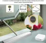 WiFi 2 в 1 сензор за дъжд и осветеност, соларно захранване, Smart Life / Tuya, снимка 6