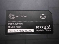 Механична - Оптична клавиатура Skyloong GK75 Lite Gasket (Gateron Optical Black) | Hot-Swap, Knob, снимка 8