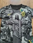 BRAZIL X JESUS ​​2024/25 black edition jersey - юношеска тениска р-р 164см, снимка 2