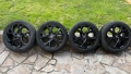 Оригинални 18" джанти Toyota CH-R (18x7J ET50 5x114.3) + зимни гуми NEXEN 225/50R18 99H, снимка 3